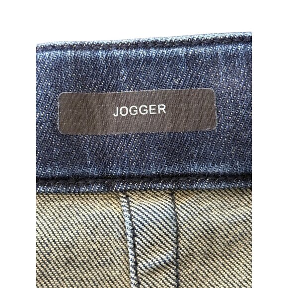 Judy Blue Womens Denim Jogger Pants With Drawstring Blue Size 18W - Picture 4 of 9